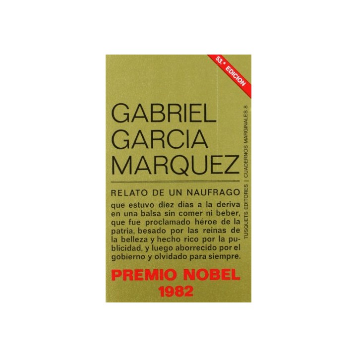 Relato De Un Náufrago